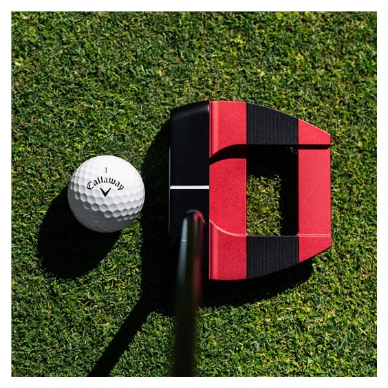 Odyssey Tri-Hot Square 2 Square Jailbird SB putter