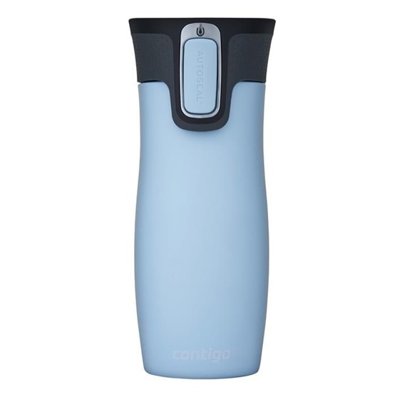 Contigo West Loop kubek termiczny 470 ml, iced aqua