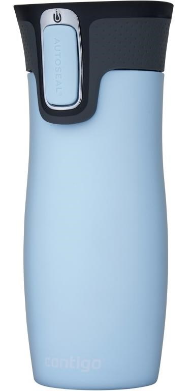 Contigo West Loop kubek termiczny 470 ml, iced aqua