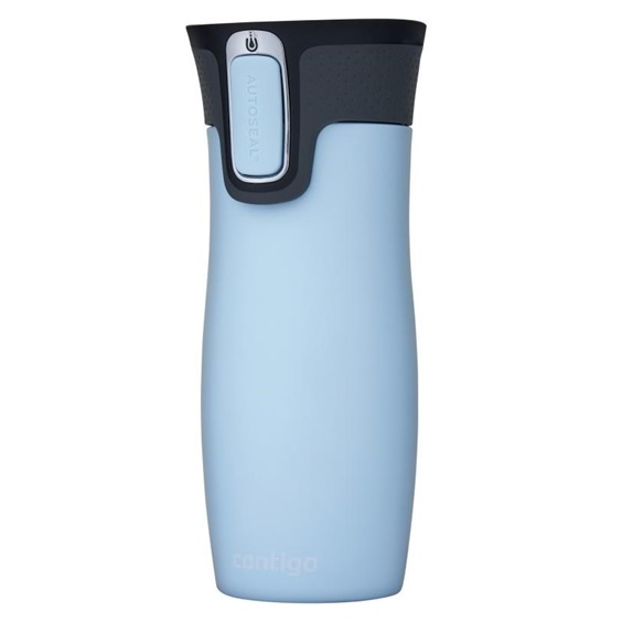 Contigo West Loop kubek termiczny 470 ml, iced aqua