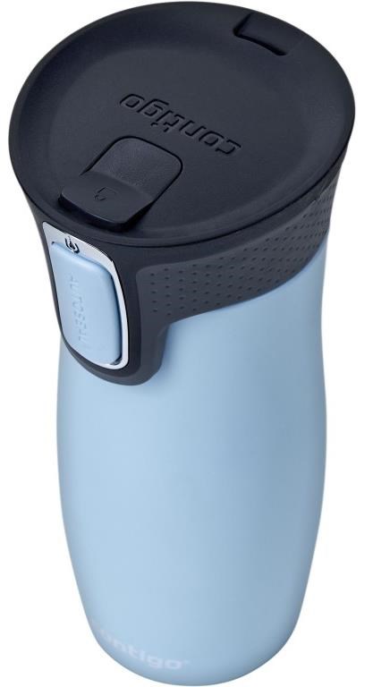 Contigo West Loop kubek termiczny 470 ml, iced aqua