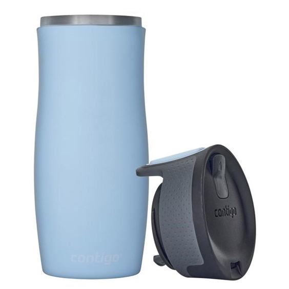 Contigo West Loop kubek termiczny 470 ml, iced aqua