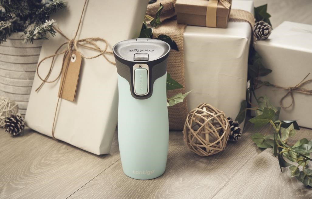 Contigo West Loop kubek termiczny 470 ml, iced aqua