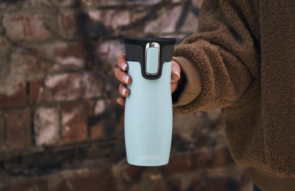 Contigo West Loop kubek termiczny 470 ml, iced aqua