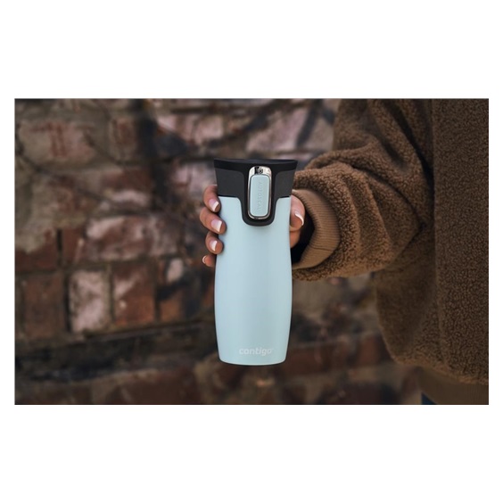 Contigo West Loop kubek termiczny 470 ml, iced aqua