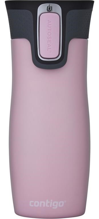 Contigo West Loop kubek termiczny 470 ml, milenial pink