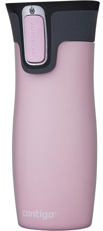 Contigo West Loop kubek termiczny 470 ml, milenial pink