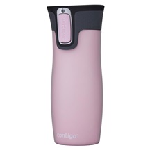 Contigo West Loop kubek termiczny 470 ml, milenial pink