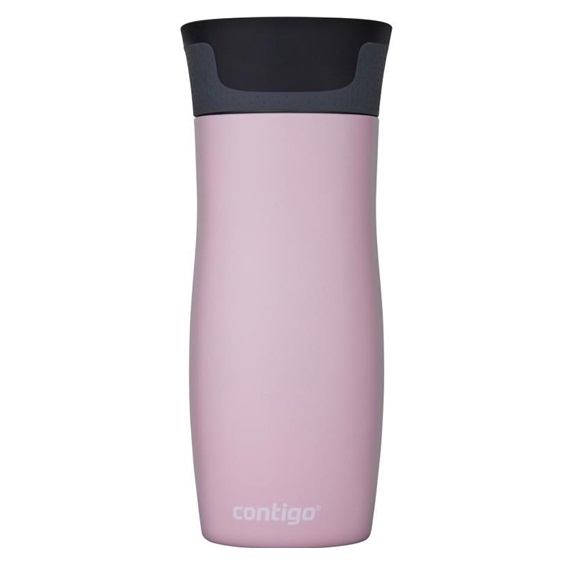 Contigo West Loop kubek termiczny 470 ml, milenial pink