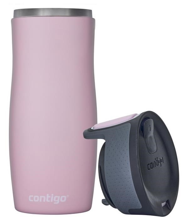 Contigo West Loop kubek termiczny 470 ml, milenial pink