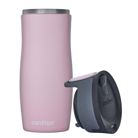 Contigo West Loop kubek termiczny 470 ml, milenial pink