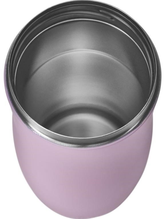 Contigo West Loop kubek termiczny 470 ml, milenial pink