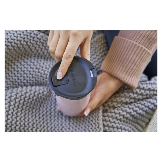 Contigo West Loop kubek termiczny 470 ml, milenial pink