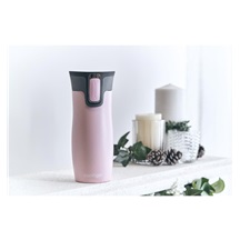 Contigo West Loop kubek termiczny 470 ml, milenial pink