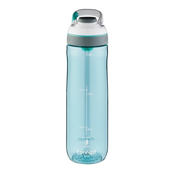Contigo Cortland butelka sportowa 720 ml, grayed jade
