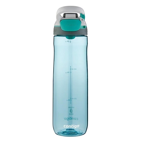 Contigo Cortland butelka sportowa 720 ml, grayed jade
