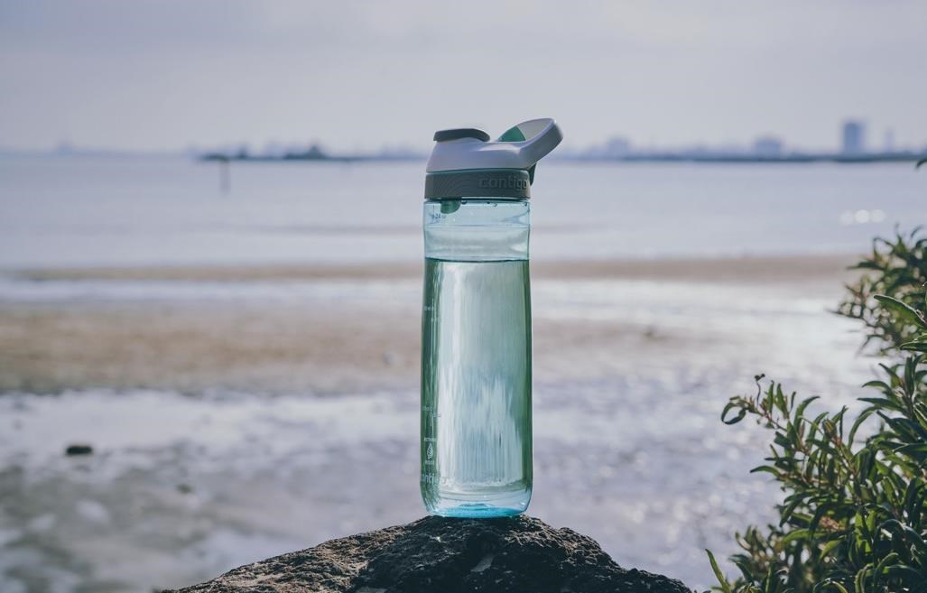 Contigo Cortland butelka sportowa 720 ml, grayed jade