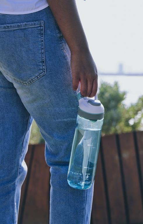 Contigo Cortland butelka sportowa 720 ml, grayed jade