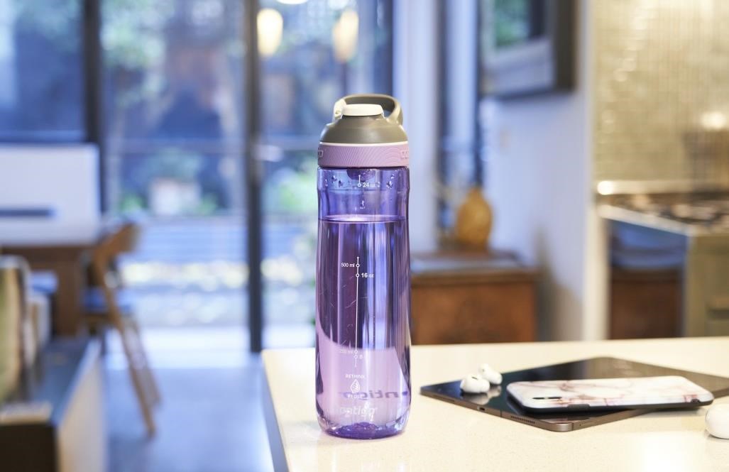 Contigo Cortland butelka sportowa 720 ml, grapevine