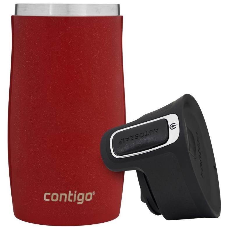 Contigo West Loop Mini kubek termiczny, 300 ml, berry