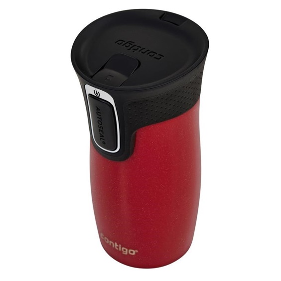 Contigo West Loop Mini kubek termiczny, 300 ml, berry