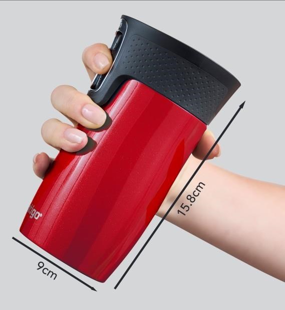 Contigo West Loop Mini kubek termiczny, 300 ml, berry