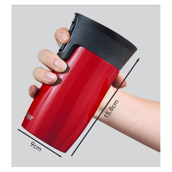 Contigo West Loop Mini kubek termiczny, 300 ml, berry