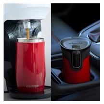 Contigo West Loop Mini kubek termiczny, 300 ml, berry
