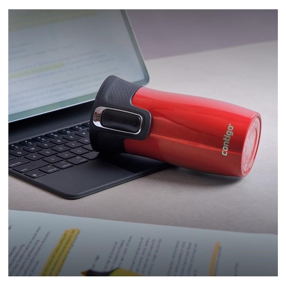 Contigo West Loop Mini kubek termiczny, 300 ml, berry