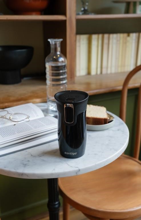 Contigo West Loop Mini kubek termiczny, 300 ml, licorice