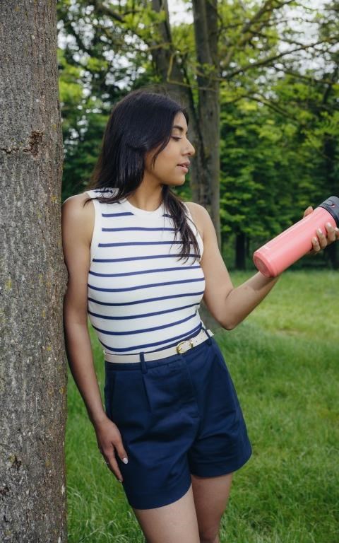 Contigo Jackson Chill butelka termiczna na napoje 590 ml, pink lemonade