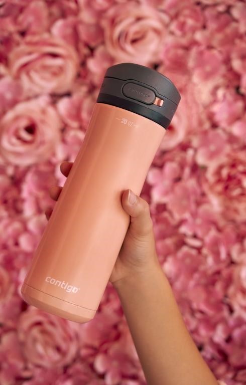 Contigo Jackson Chill butelka termiczna na napoje 590 ml, pink lemonade
