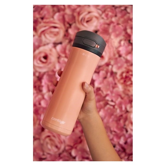 Contigo Jackson Chill butelka termiczna na napoje 590 ml, pink lemonade