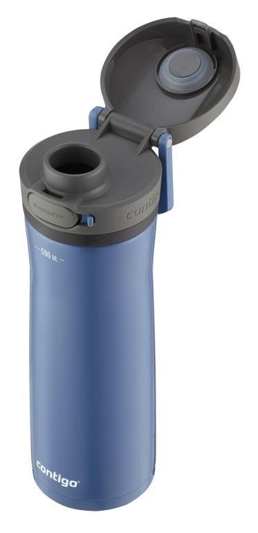 Contigo Jackson Chill butelka termiczna na napoje 590 ml, blue corn