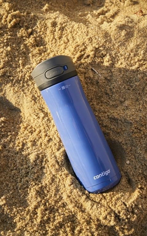 Contigo Jackson Chill butelka termiczna na napoje 590 ml, blue corn