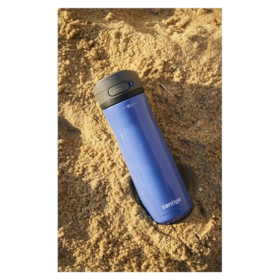 Contigo Jackson Chill butelka termiczna na napoje 590 ml, blue corn