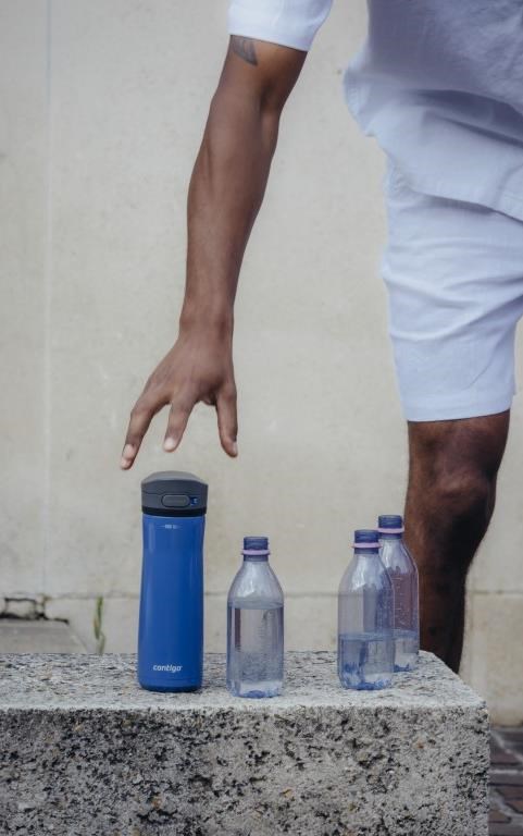 Contigo Jackson Chill butelka termiczna na napoje 590 ml, blue corn