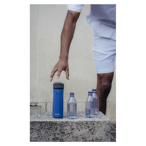 Contigo Jackson Chill butelka termiczna na napoje 590 ml, blue corn