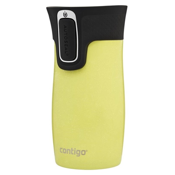 Contigo West Loop Mini kubek termiczny, 300 ml, limelight