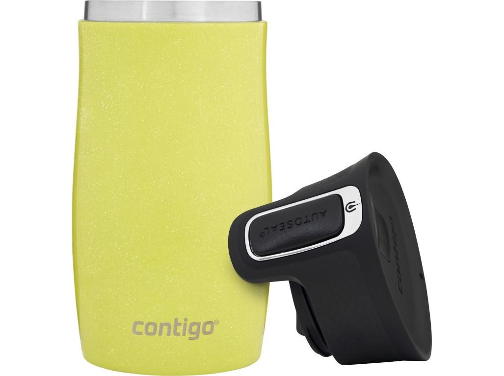 Contigo West Loop Mini kubek termiczny, 300 ml, limelight