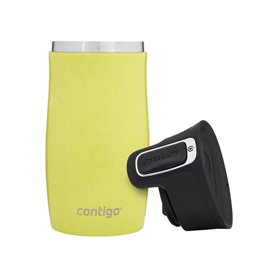 Contigo West Loop Mini kubek termiczny, 300 ml, limelight