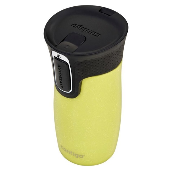 Contigo West Loop Mini kubek termiczny, 300 ml, limelight