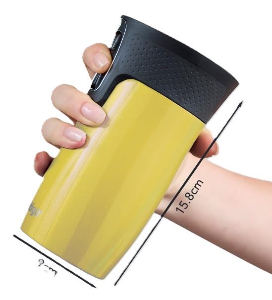 Contigo West Loop Mini kubek termiczny, 300 ml, limelight