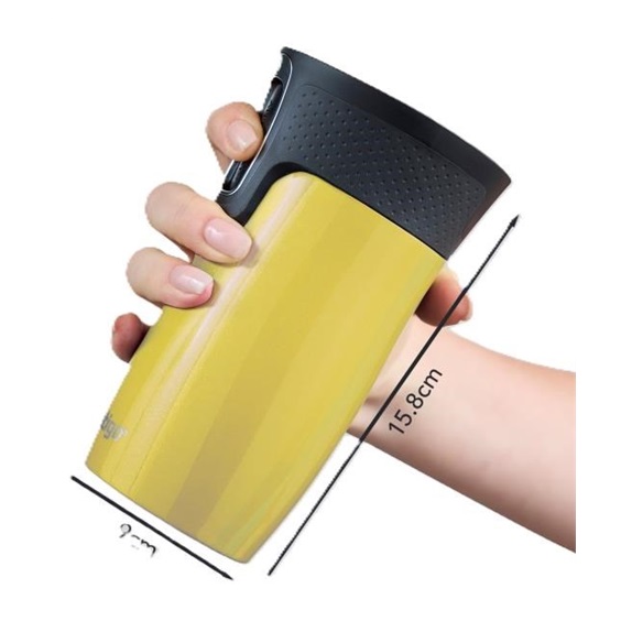 Contigo West Loop Mini kubek termiczny, 300 ml, limelight