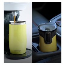 Contigo West Loop Mini kubek termiczny, 300 ml, limelight
