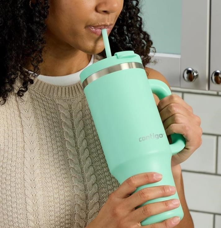 Contigo Thermalock Tumbler termokubek 1200 ml, zielony