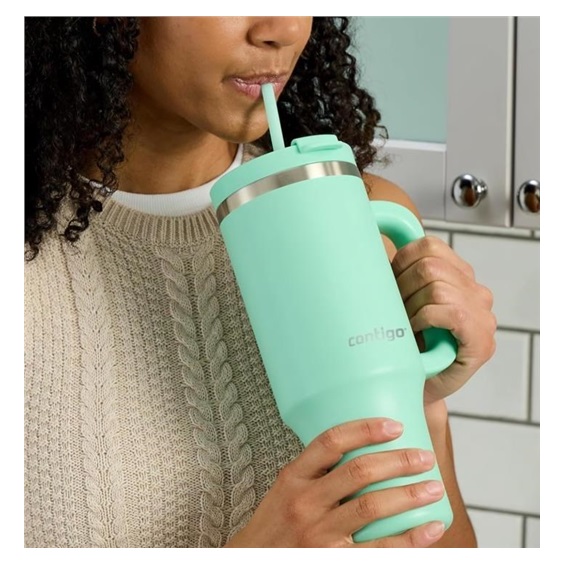 Contigo Thermalock Tumbler termokubek 1200 ml, zielony