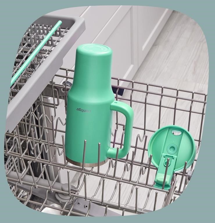 Contigo Thermalock Tumbler termokubek 1200 ml, zielony