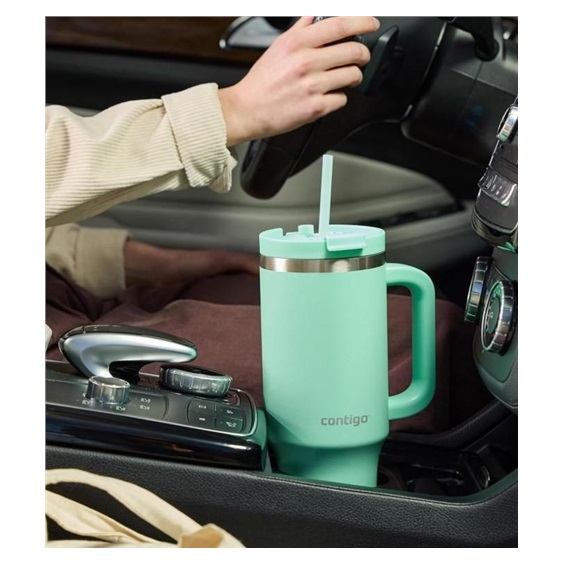 Contigo Thermalock Tumbler termokubek 1200 ml, zielony
