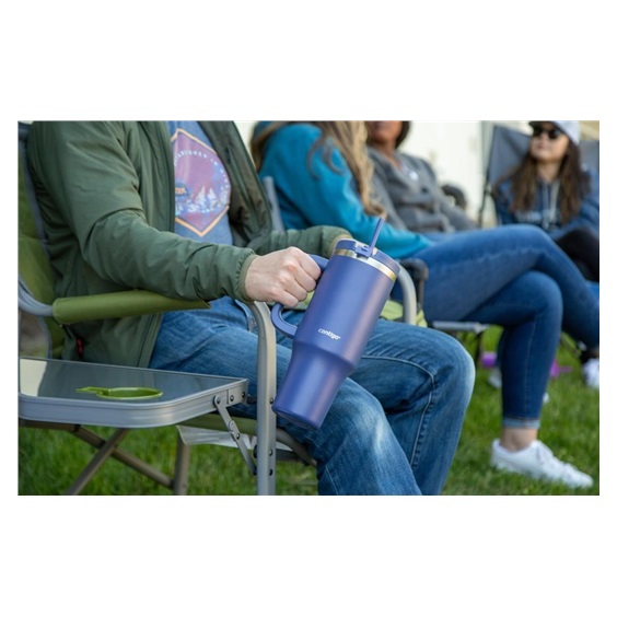 Contigo Thermalock Tumbler termokubek 1200 ml, granatowy